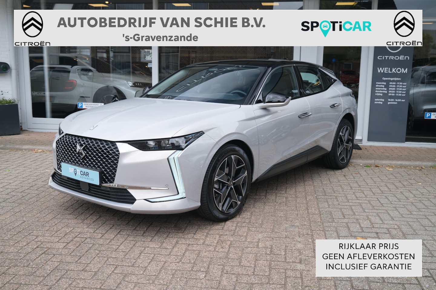 DS 4 - PT 130 Automaat 8 Bastille Camera & Sensoren, Apple Carplay Android Auto PT 130 Automaat - AutoWereld.nl
