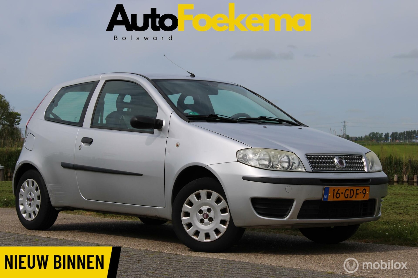 Fiat Punto - 1.2 Classic Edizione Cool AIRCO ELEKTRISCHE RAMEN - AutoWereld.nl