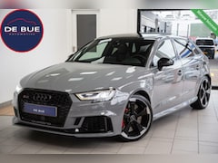 Audi RS3 - 2.5 TFSI Quattro 2e Eig Pano CarPlay Carbon B&O Nardo Grey Dealer onderhouden