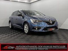 Renault Mégane Estate - 1.3 TCe Bose Clima, Camera, Navi, Stoelverwarming, Keyless start, Cruise control, A start