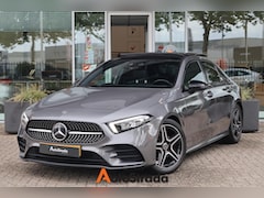 Mercedes-Benz A-klasse - Limousine A200 AMG-LINE 163pk I Panorama I Sfeerverlichting I Stoelverwarming I MBUX