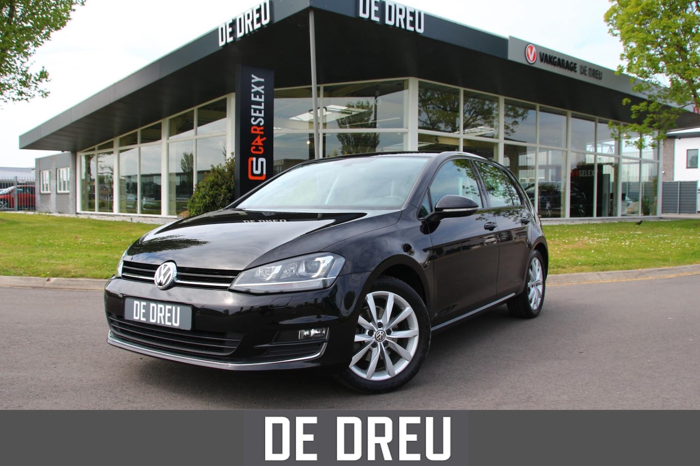 Volkswagen Golf Variant - 1.4 TSI 123pk | STOELMASSAGE | STOELVERW | HALF LEDER | - AutoWereld.nl