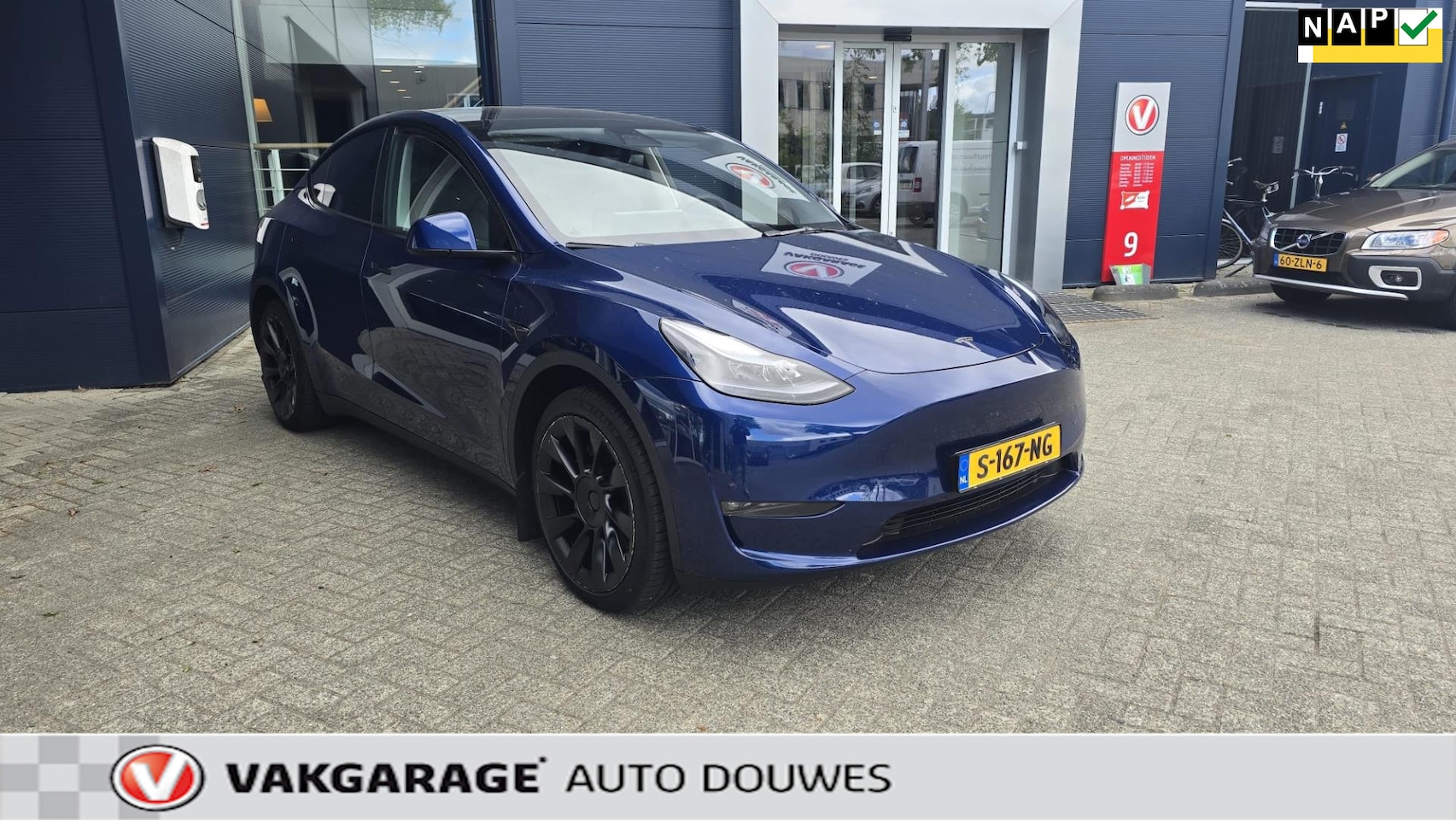 Tesla Model Y - Long Range AWD 75 kWh |NAP |1e eigenaar | - AutoWereld.nl