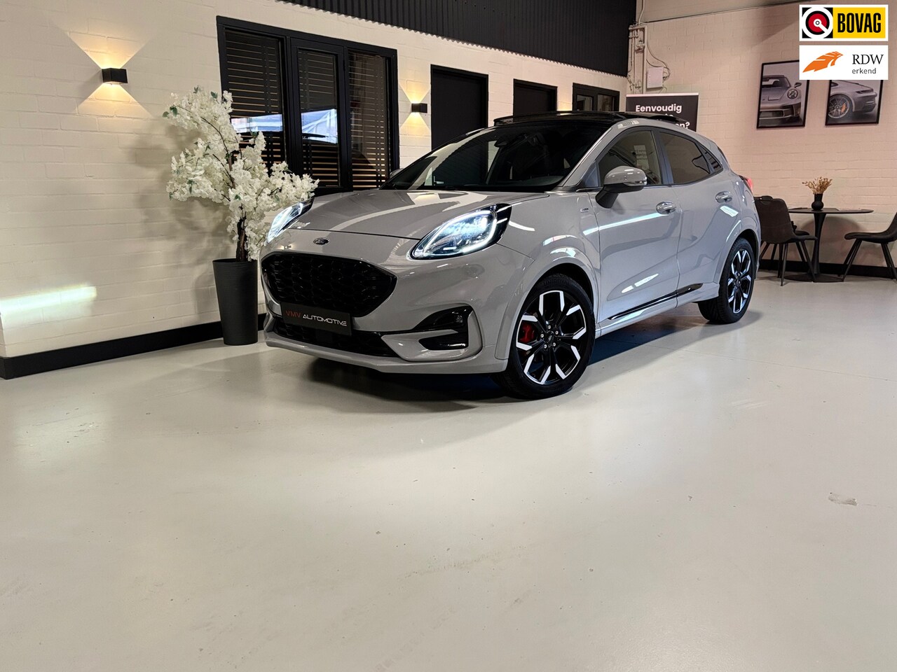 Ford Puma - 1.0 EcoBoost Hybrid ST-Line |Fabrieksgarantie|Trekhaak|B&O|Virtual|Carplay|Lane ass.|Nav| - AutoWereld.nl
