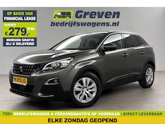 Peugeot 3008 - PureTech 360 Camera Carplay LED Clima Cruise Virtual Navi 17"LMV Parkeersensoren