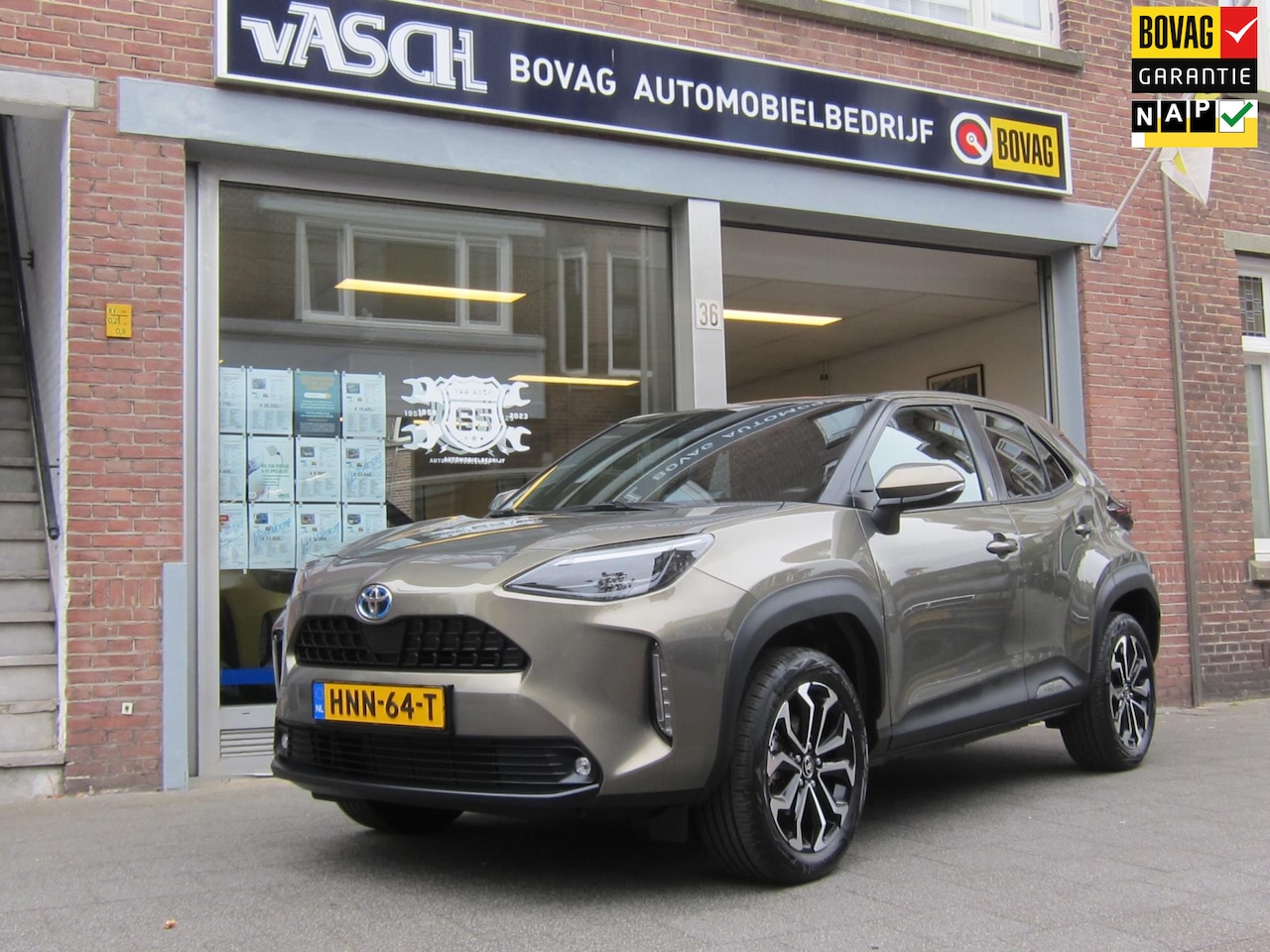 Toyota Yaris Cross - 1.5 Hybrid Dynamic Team-D All In Prijs Bovaggarantie - AutoWereld.nl