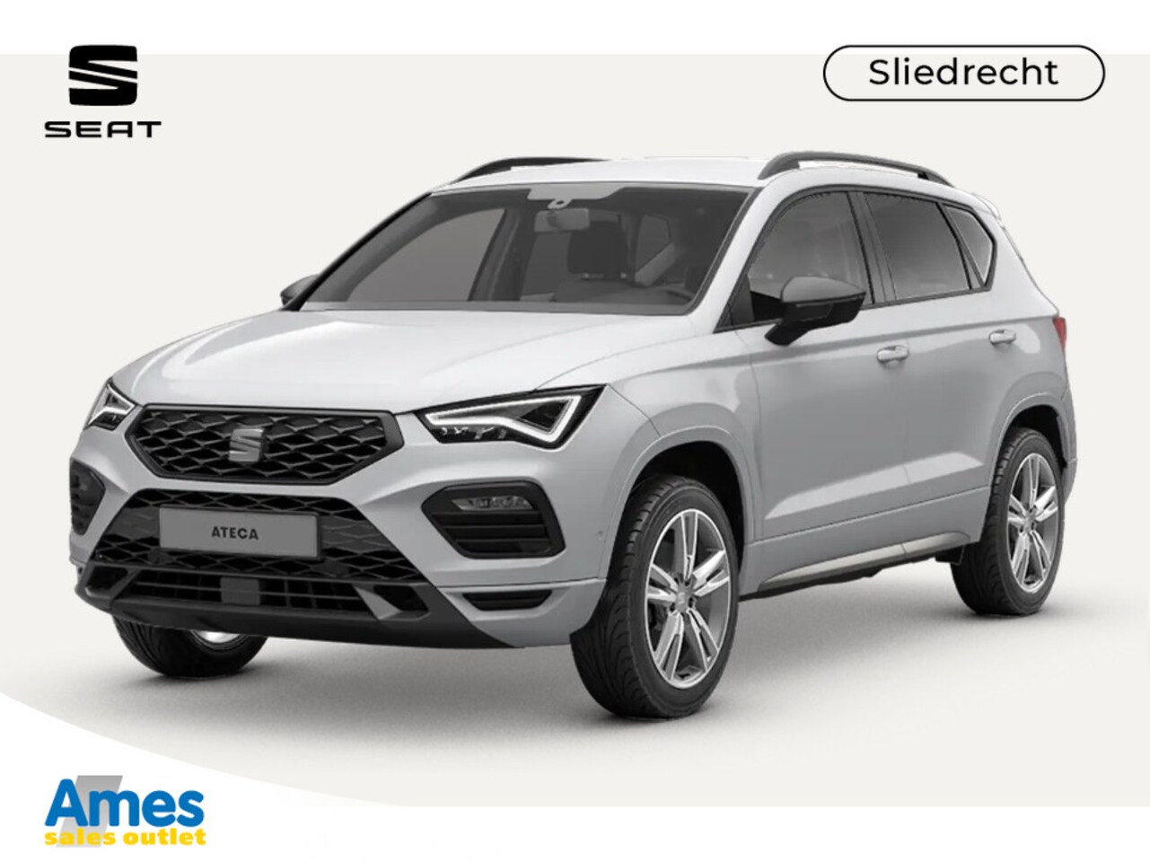 Seat Ateca - 1.5 TSI 150pk DSG FR Business Intense | Stoel- en stuurverwarming | Dodehoeksensoren | Ada - AutoWereld.nl