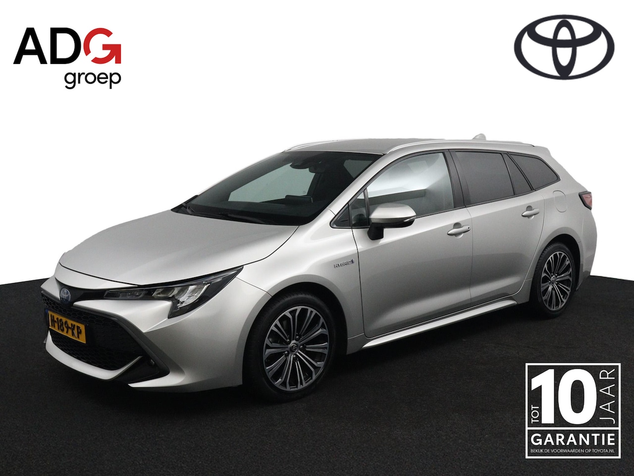 Toyota Corolla Touring Sports - 2.0 Hybrid Business Plus | Stoelverwarming | Draadloos Telefoonlader | Keyless Entry | - AutoWereld.nl