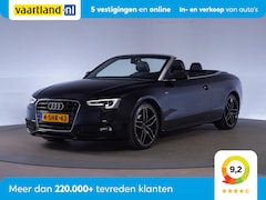 Audi A5 Cabriolet - 1.8 TFSI Pro Line S Aut. [ 2x S-Line Xenon B&O Leder Navi ]