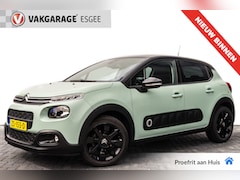 Citroën C3 - 1.2 PureTech S&S Shine 1 e Eigenaar 12 DKM UNIEK | Two Tone-kleur zwart dak | PDC V/A | 17