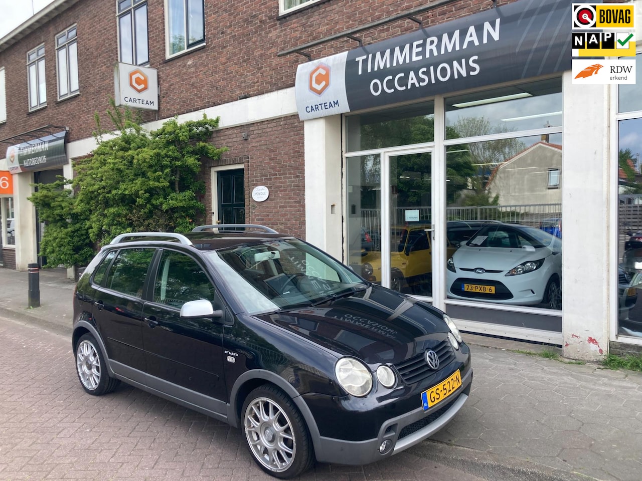 Volkswagen Polo - 1.2-12V Athene FUN|Airco|El.ramen|APK mei 26 - AutoWereld.nl