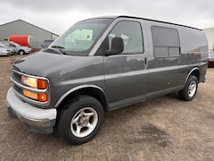 Chevrolet Chevy Van - G 2500 van 6, 5 V8 diesel airco dub cab 1998
