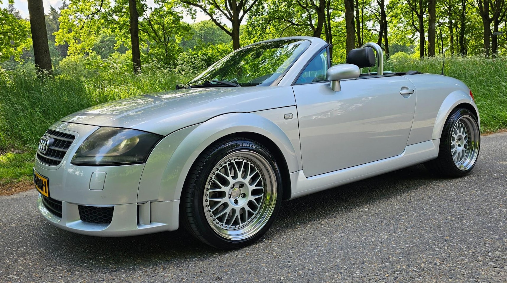 Audi TT Roadster - 1.8 5V Turbo Quattro Xenon Leder interier - AutoWereld.nl