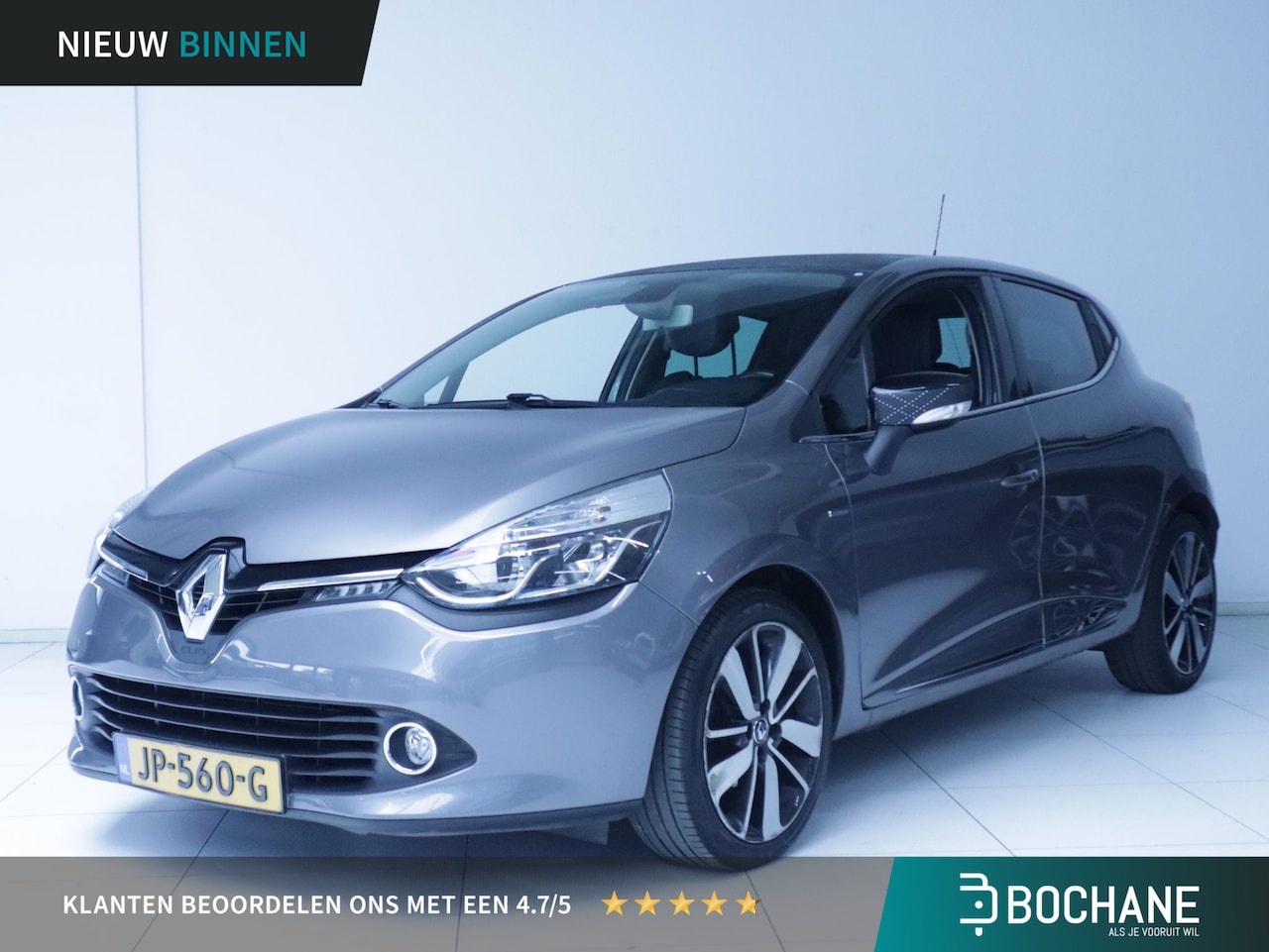 Renault Clio - 0.9 TCe Iconic Clima/Navi/Leder/Stoelverwarming - AutoWereld.nl