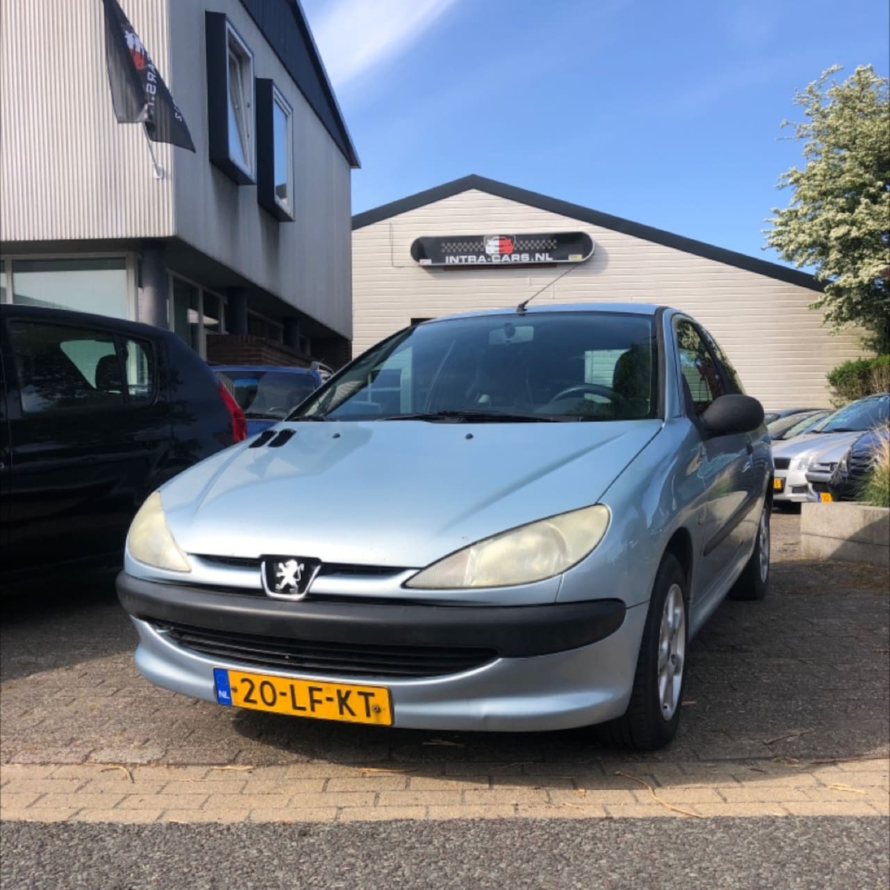 Peugeot 206 - 1.4 XR Nette en goed rijdende Peugeot 206 nieuwe APK bij aflevering. - AutoWereld.nl