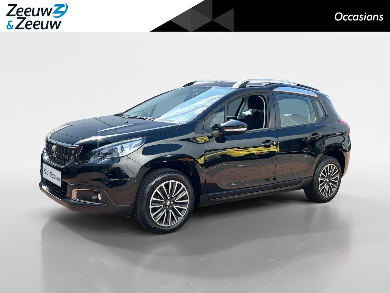 Peugeot 2008 - 1.2 PureTech Blue Lion | Apple Carplay/Android Auto | Airco | Parkeersensoren | Dab | Hoge - AutoWereld.nl