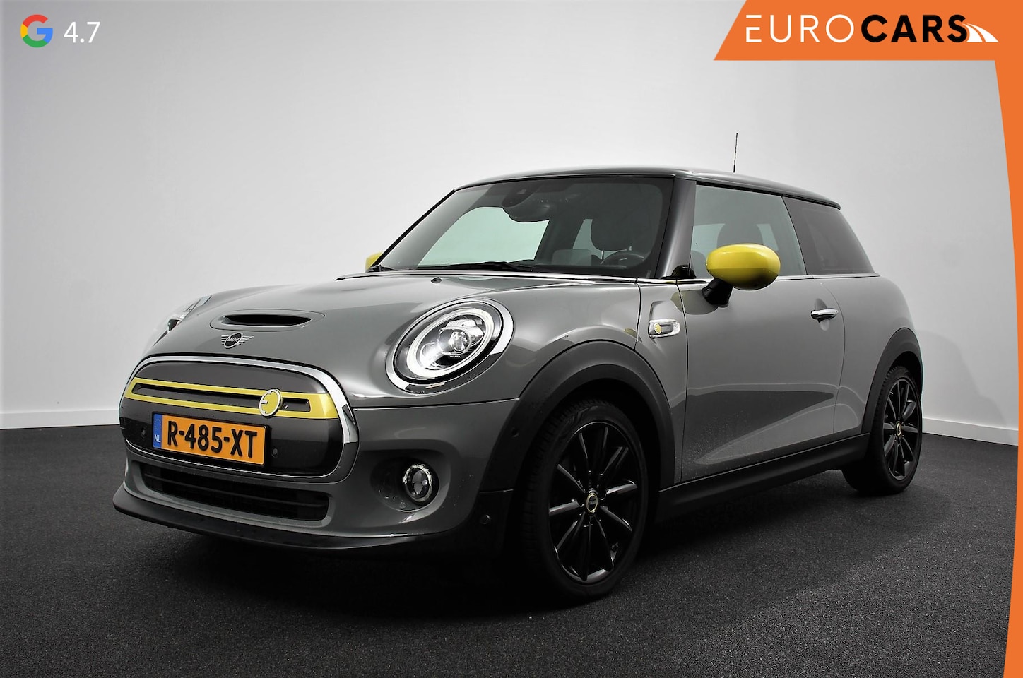 MINI Mini-Electric - Cooper Charged 33 kWh Leder Climate Control Cruise Control Navigatie Camera Head up Harman - AutoWereld.nl