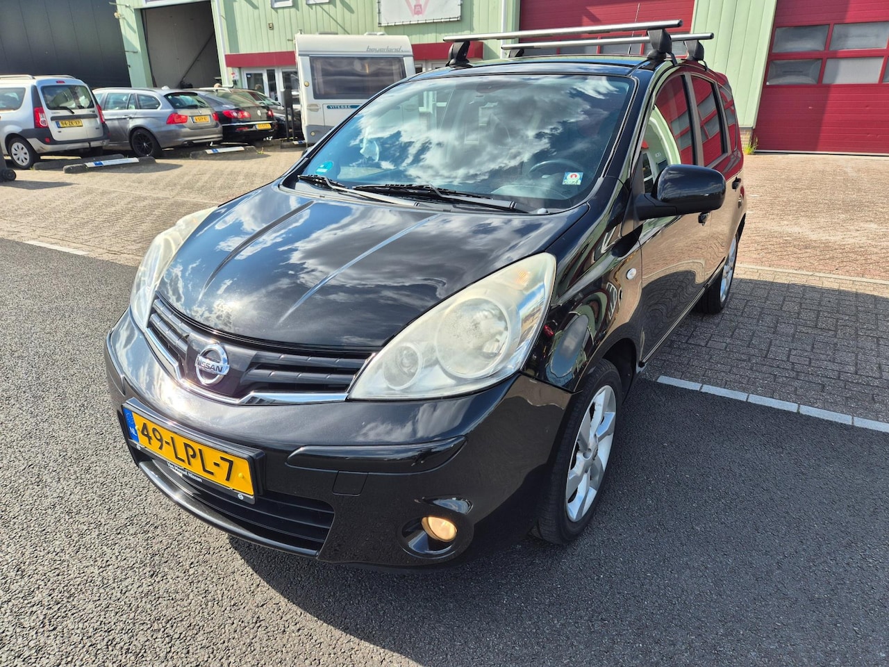 Nissan Note - 1.6 Automaat Clima 5drs Nap Apk 03-26 - AutoWereld.nl