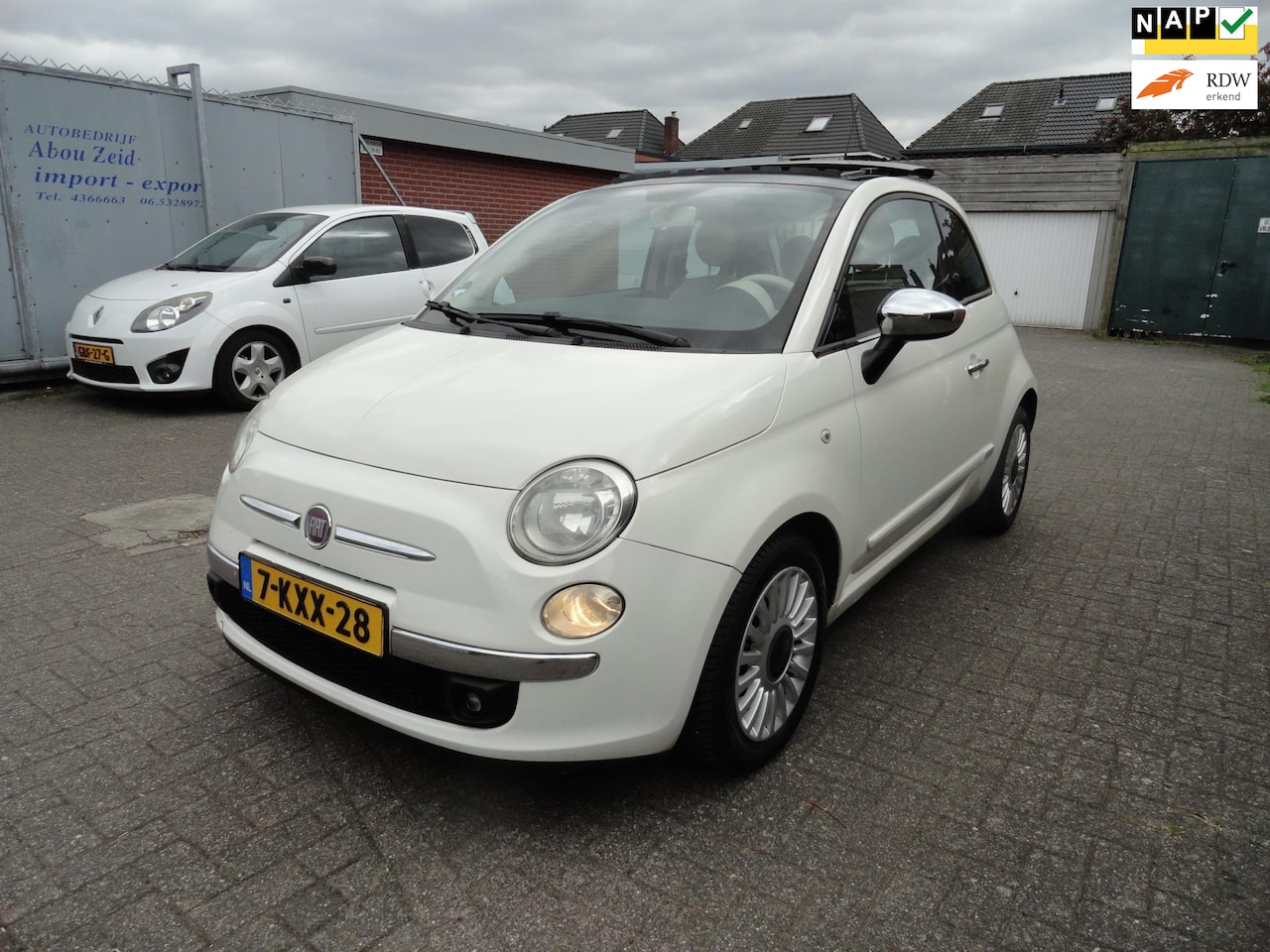 Fiat 500 - 0.9 TwinAir NL(KM 111043 PANORAMA AIRCO) - AutoWereld.nl
