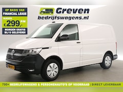 Volkswagen Transporter - 2.0 TDI L1H1 140PK Airco Cruise Carplay Parkeersensoren Elektrpakket