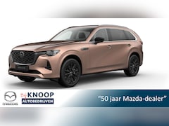 Mazda CX-80 - 2.5 e-SkyActiv PHEV Homura Plus € 3.550, - VOORRAADKORTING