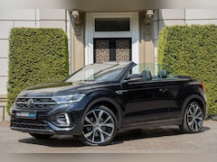 Volkswagen T-Roc Cabrio - 1.5 TSI R-Line DIAMOND LEDER | CAMERA | KEYLESS | ADAPTIVE | UNIEK