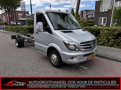 Mercedes-Benz Sprinter - 518 3.0 CDI 432 Half leder, Airco, Navi, Cruise control, Mistlamp