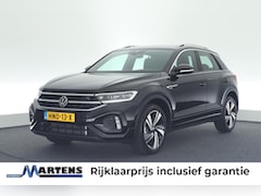 Volkswagen T-Roc - 1.5 TSI 150pk DSG R-Line Business Camera Stoelverwarming Virtual Cockpit Navigatie