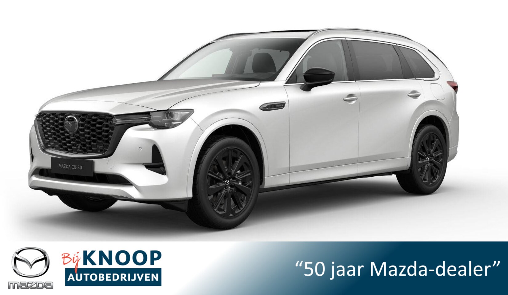 Mazda CX-80 - 2.5 e-SkyActiv PHEV Homura Plus € 3.500,- VOORRAADKORTING - AutoWereld.nl