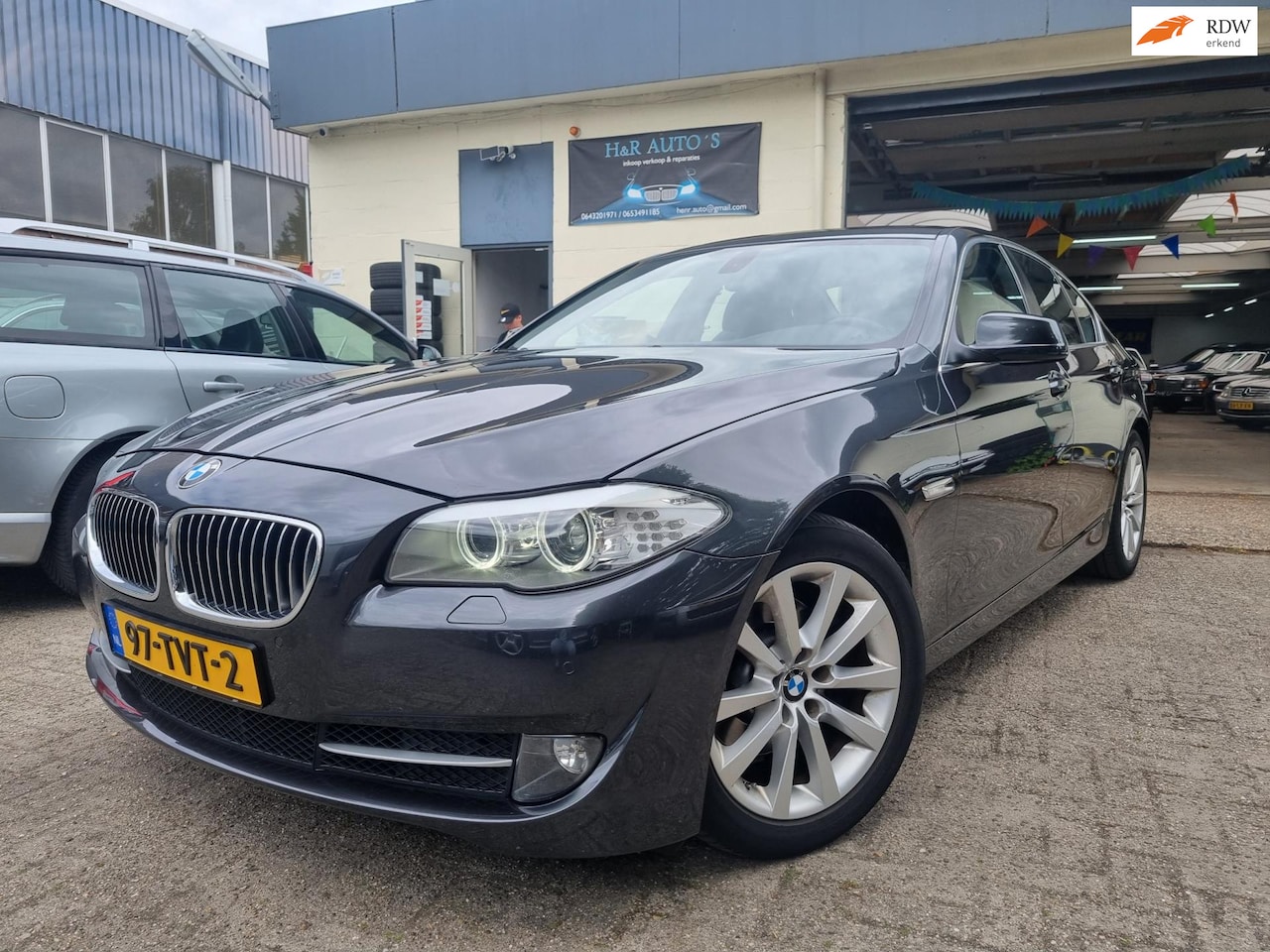 BMW 5-serie - 520i High Executive* schitterende auto* - AutoWereld.nl