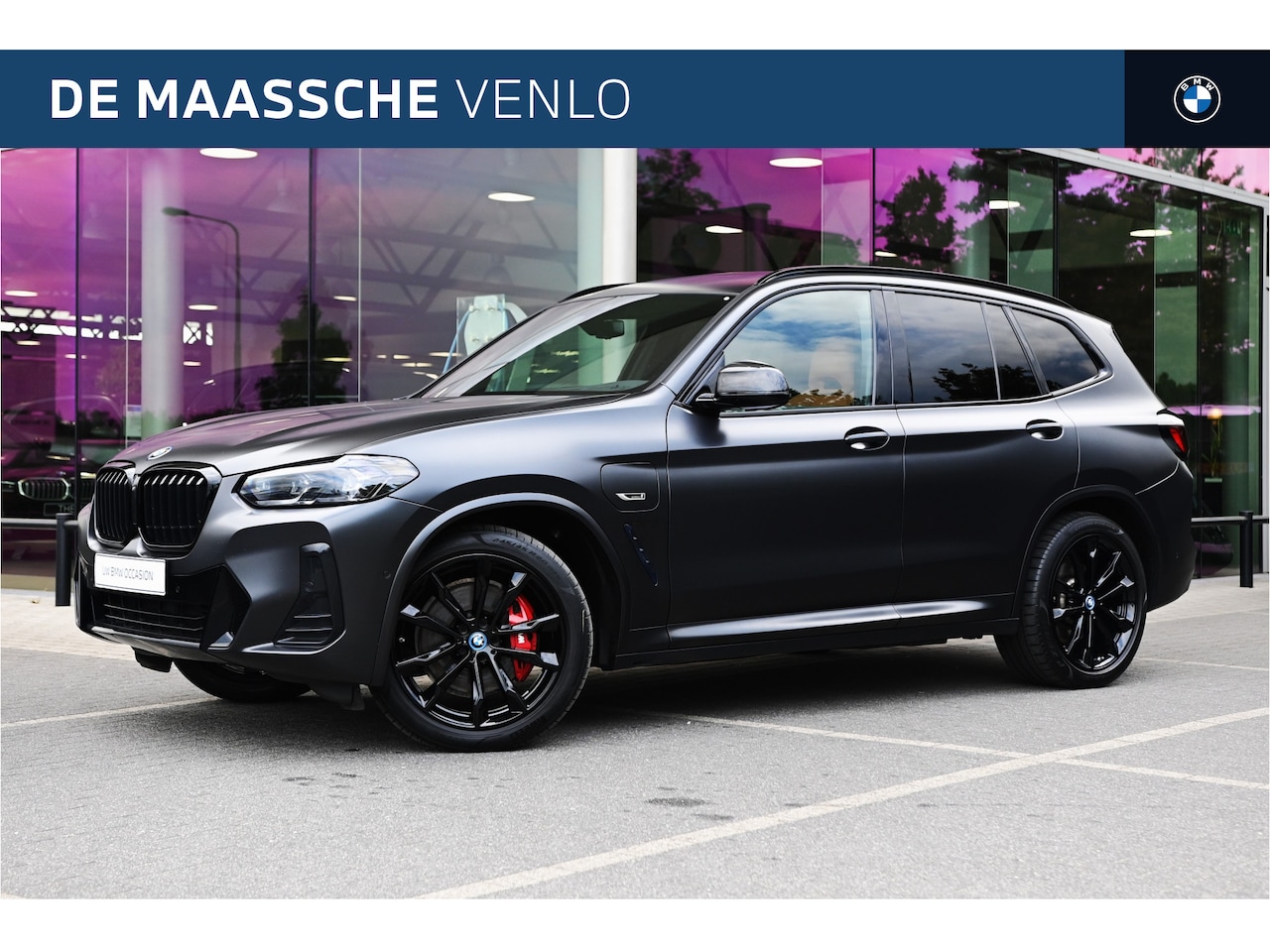 BMW X3 - xDrive30e M Sport Automaat / Panoramadak / Trekhaak / M Sportstoelen / Adaptieve LED / Hea - AutoWereld.nl