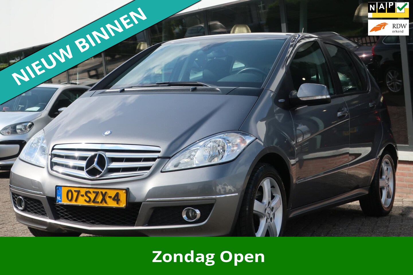 Mercedes-Benz A-klasse - 160 BlueEFFICIENCY Business Class Avantgarde 160 BlueEFFICIENCY Business Class Avantgarde - AutoWereld.nl