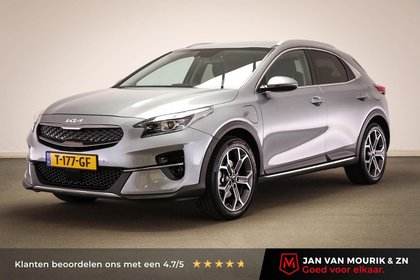 Kia XCeed - 1.6 GDi PHEV DynamicLine | HALF LEDER | DAB | APPLE | CAMERA | TREKHAAK - AutoWereld.nl