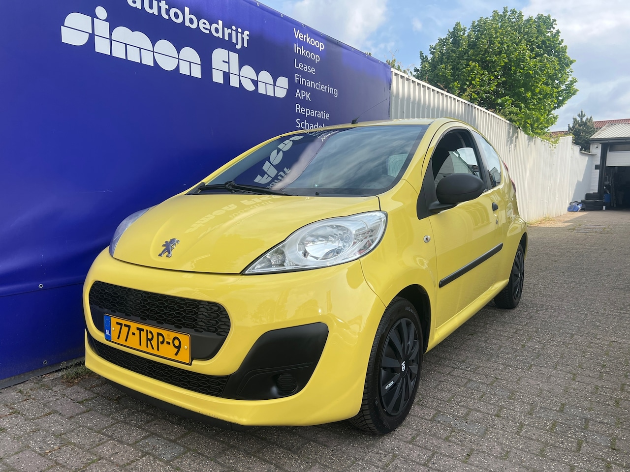 Peugeot 107 - 1.0 Access Accent*AIRCO* - AutoWereld.nl