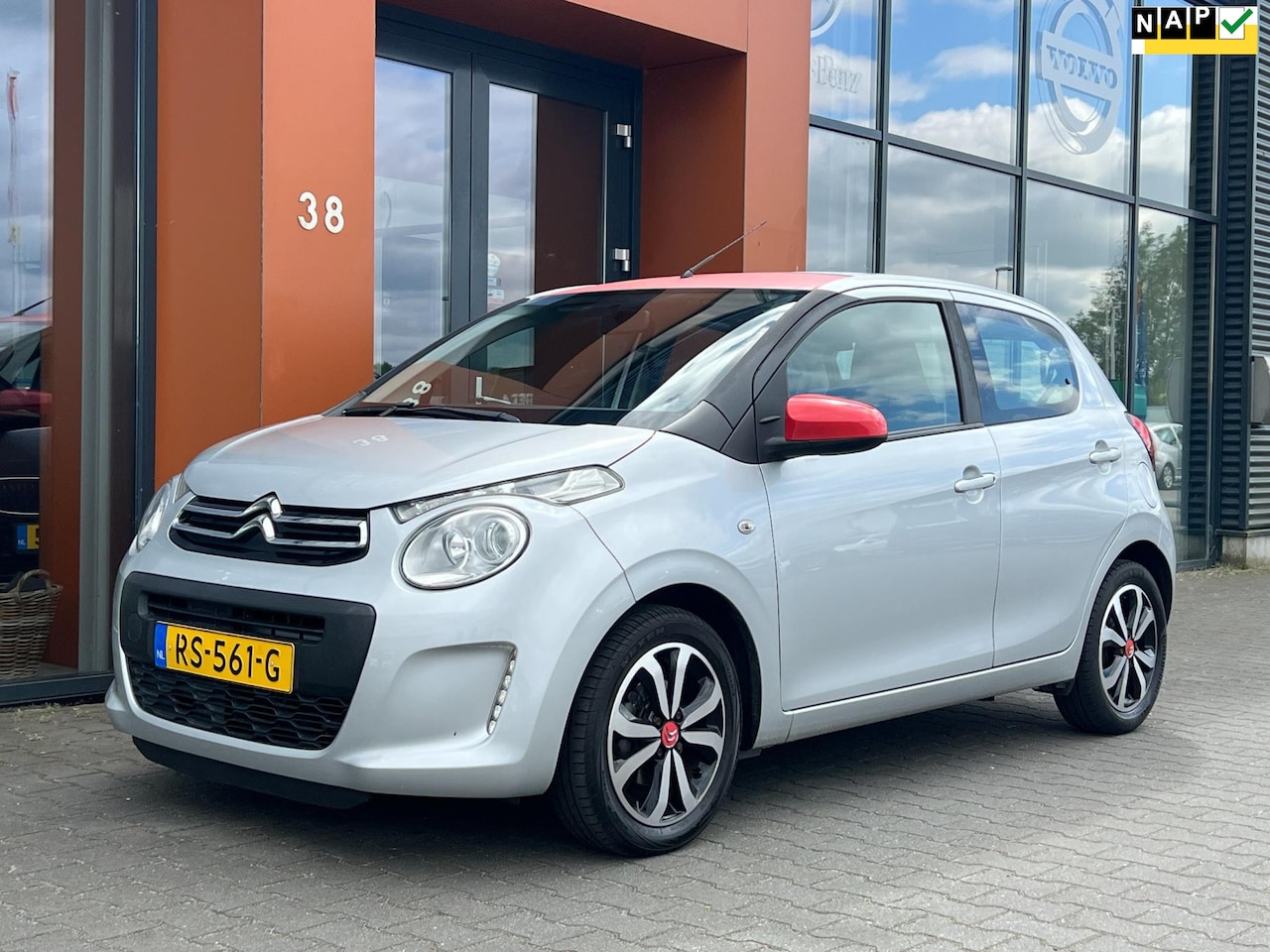 Citroën C1 - 1.2 Shine|Led|Airco|Limiter|Isofix|Bluetooth|APK - AutoWereld.nl