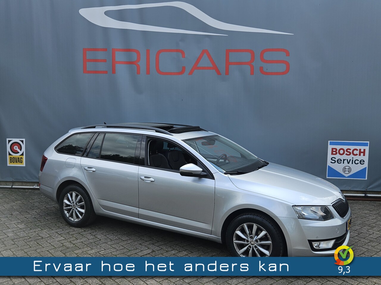 Skoda Octavia - 1.2 TSI Greentech Active NAV PDC TEL LEER PANODAK - AutoWereld.nl