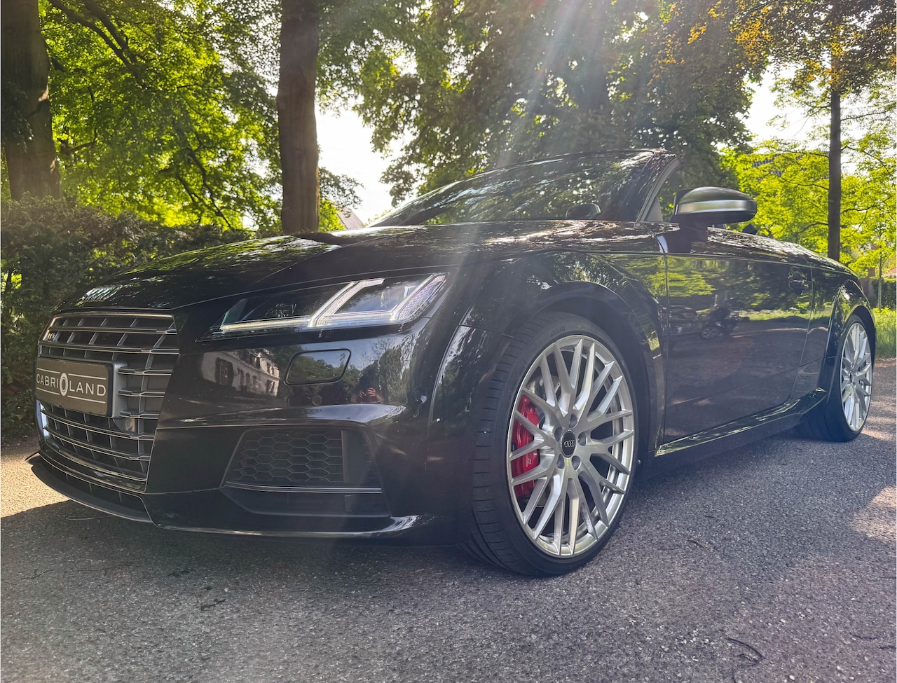 Audi TTS Roadster - 2.0 TFSI quattro, elek. verstelbare stoelen - AutoWereld.nl