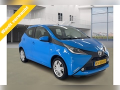 Toyota Aygo - 1.0 VVT-i x-Sport AUT 1e Eig 17.488km NAP Camera VERWACHT