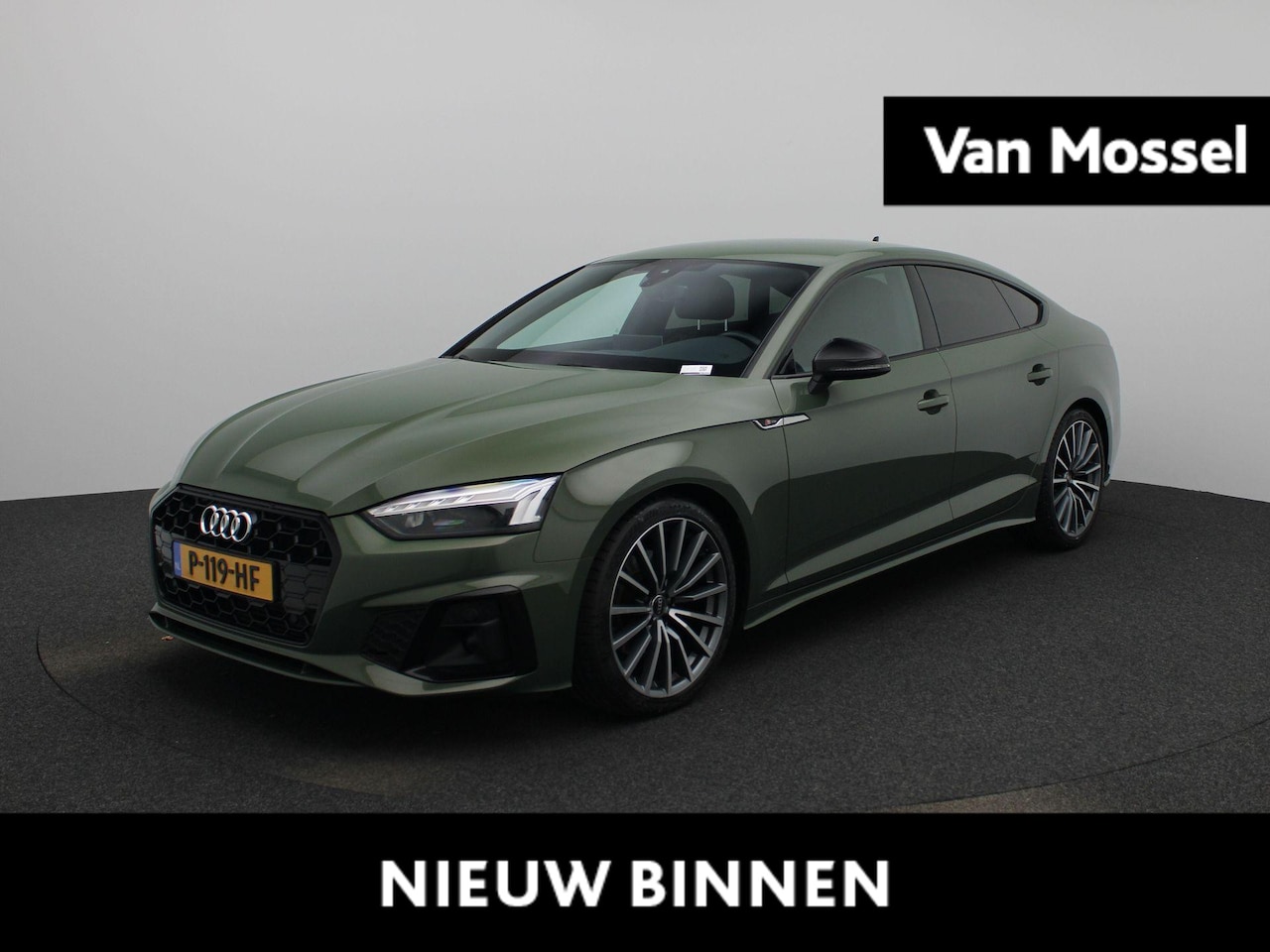 Audi A5 Sportback - 35 TFSI S edition Competition 150 PK | S-line | Automaat | Navigatie | Cruise Control | Cl - AutoWereld.nl