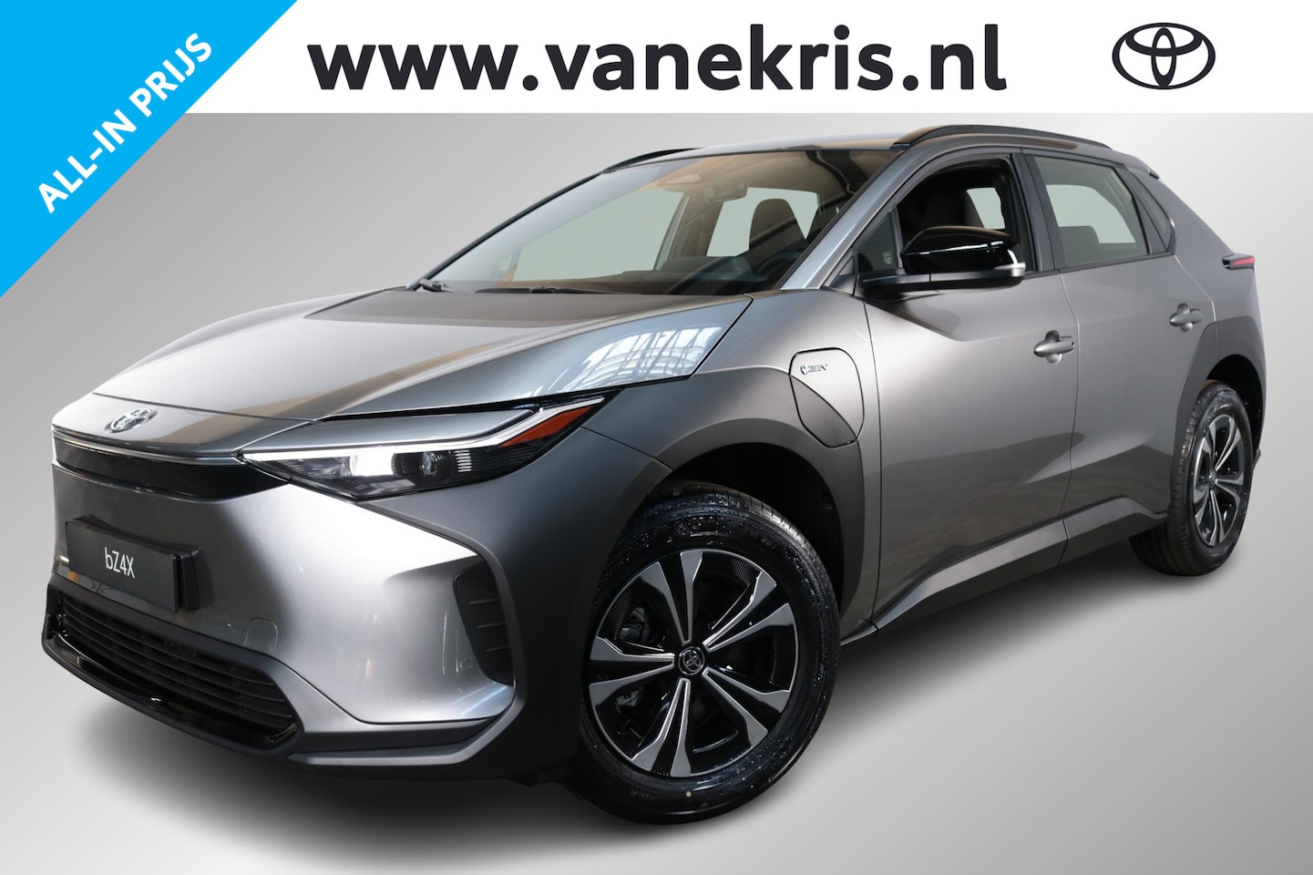 Toyota bZ4X - Active 71 kWh Direct leverbaar, € 6.600 Voorraadvoordeel! - AutoWereld.nl
