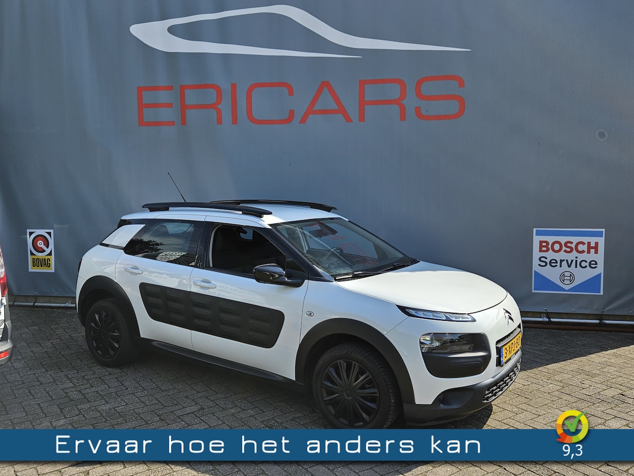Citroën C4 Cactus - 1.2 PureTech Feel AIRCO TREKHAAK MF STUUR BEAUTY - AutoWereld.nl