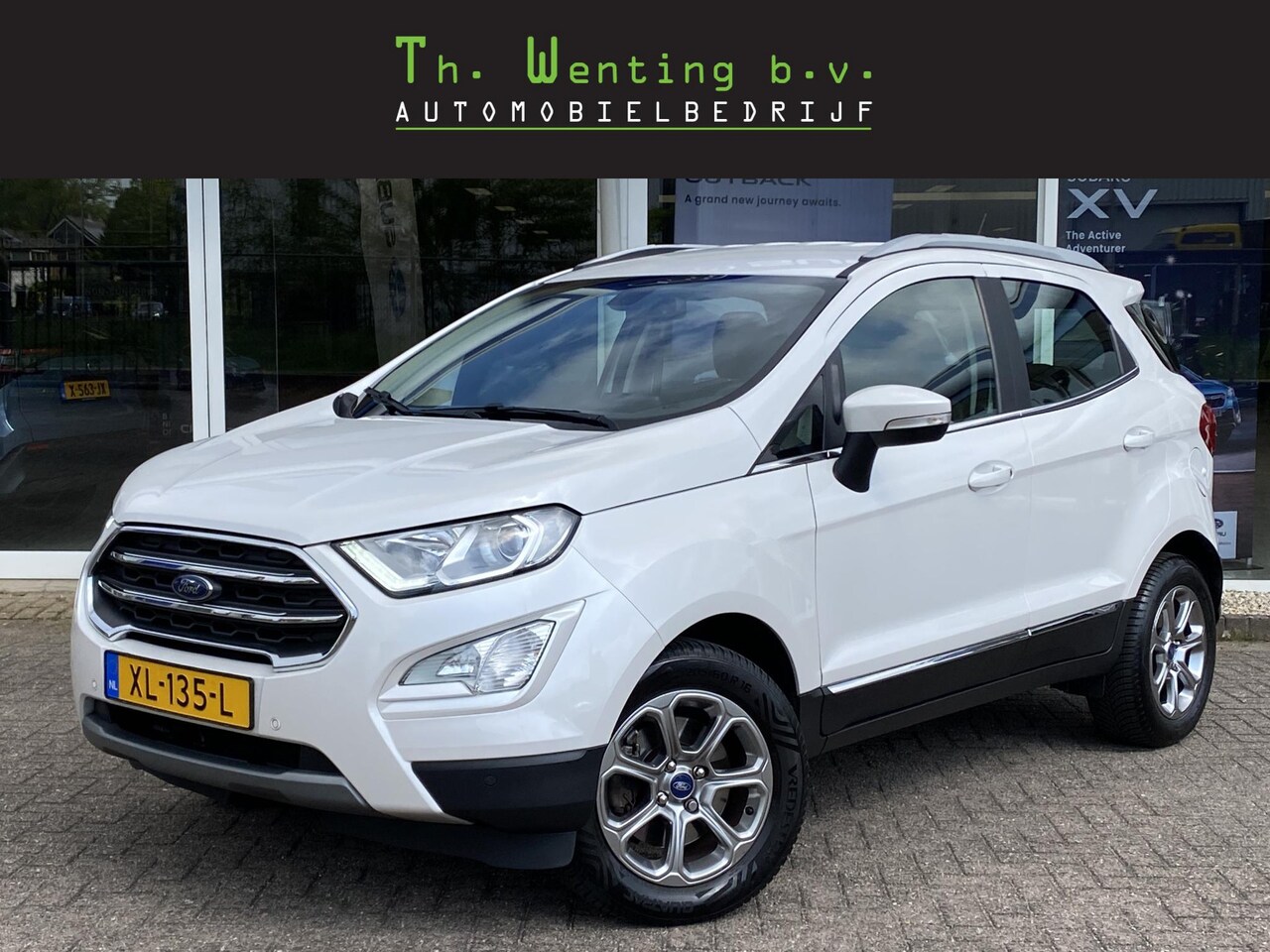 Ford EcoSport - 1.0 EcoBoost Titanium | Nieuwe Distributieriem | Navigatie | Achteruitrijcamera | Apple Ca - AutoWereld.nl