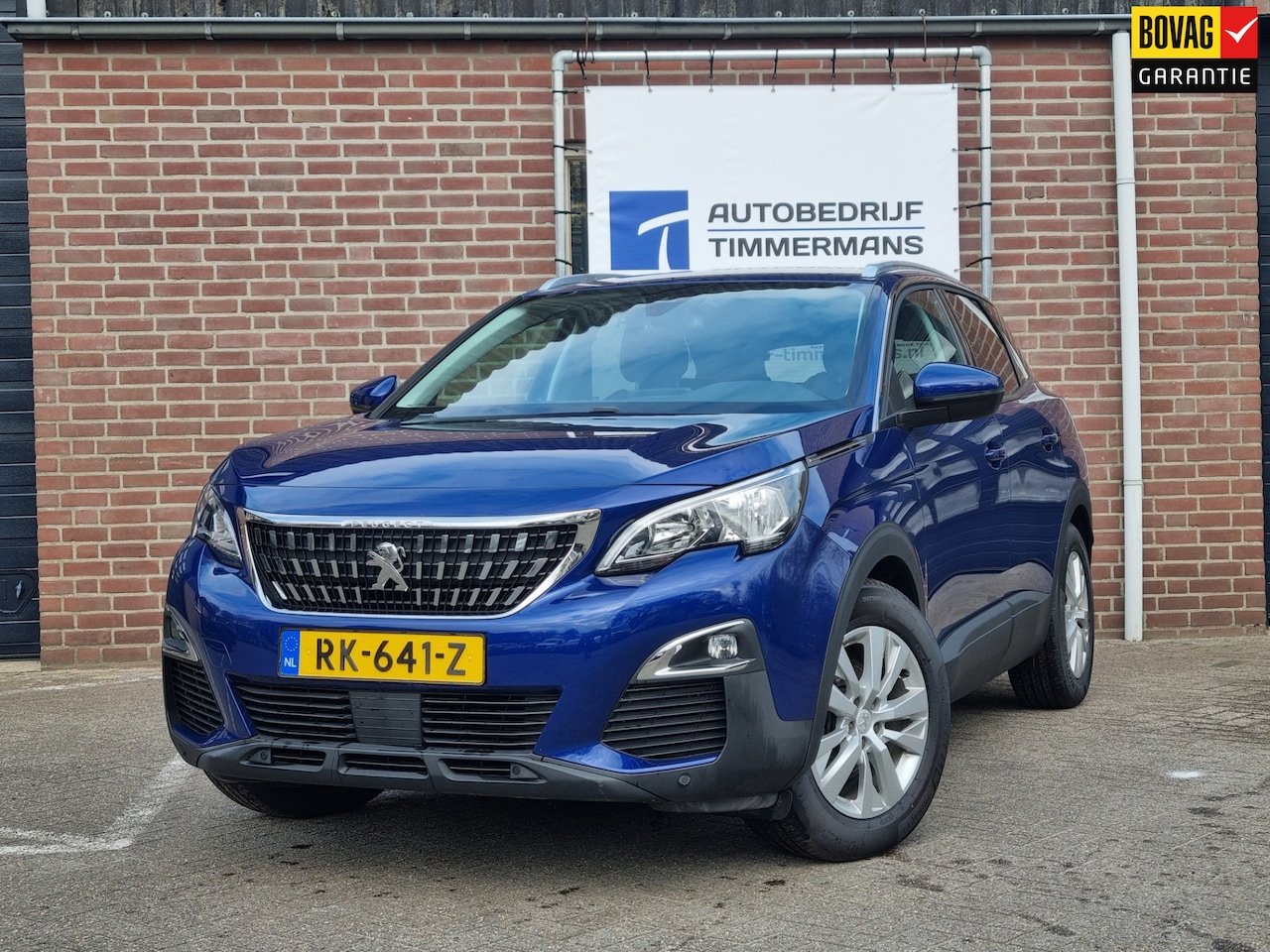 Peugeot 3008 - 1.2 PureTech Active Afneembare trekhaak - AutoWereld.nl