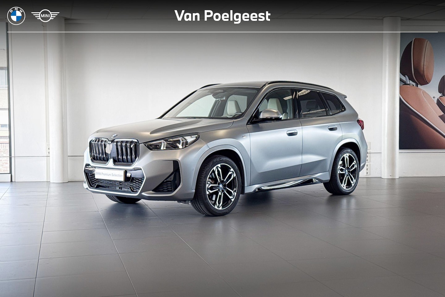 BMW iX1 - xDrive30 Launch Edition | M Sport | Elektrische stoelen | Harman Kardon | Trekhaak - AutoWereld.nl