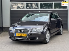 Audi A3 Sportback - 1.6 FSI Ambition Pro Line Trekhaak Pdc Nap Unieke Km stand