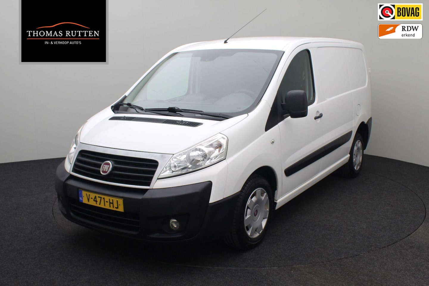 Fiat Scudo - 10 1.6 MultiJet KH1 SX 2013 | Airco | Radio CD | Cruise Control | Parkeersensoren | Elektr - AutoWereld.nl