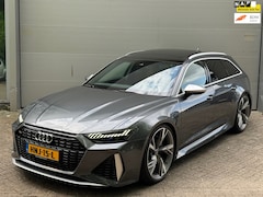 Audi A6 Avant - RS6 TFSI quattro l Pano l Carbon l Luchtvering l Exclusive Leder l B&O l Camera l Matrix l