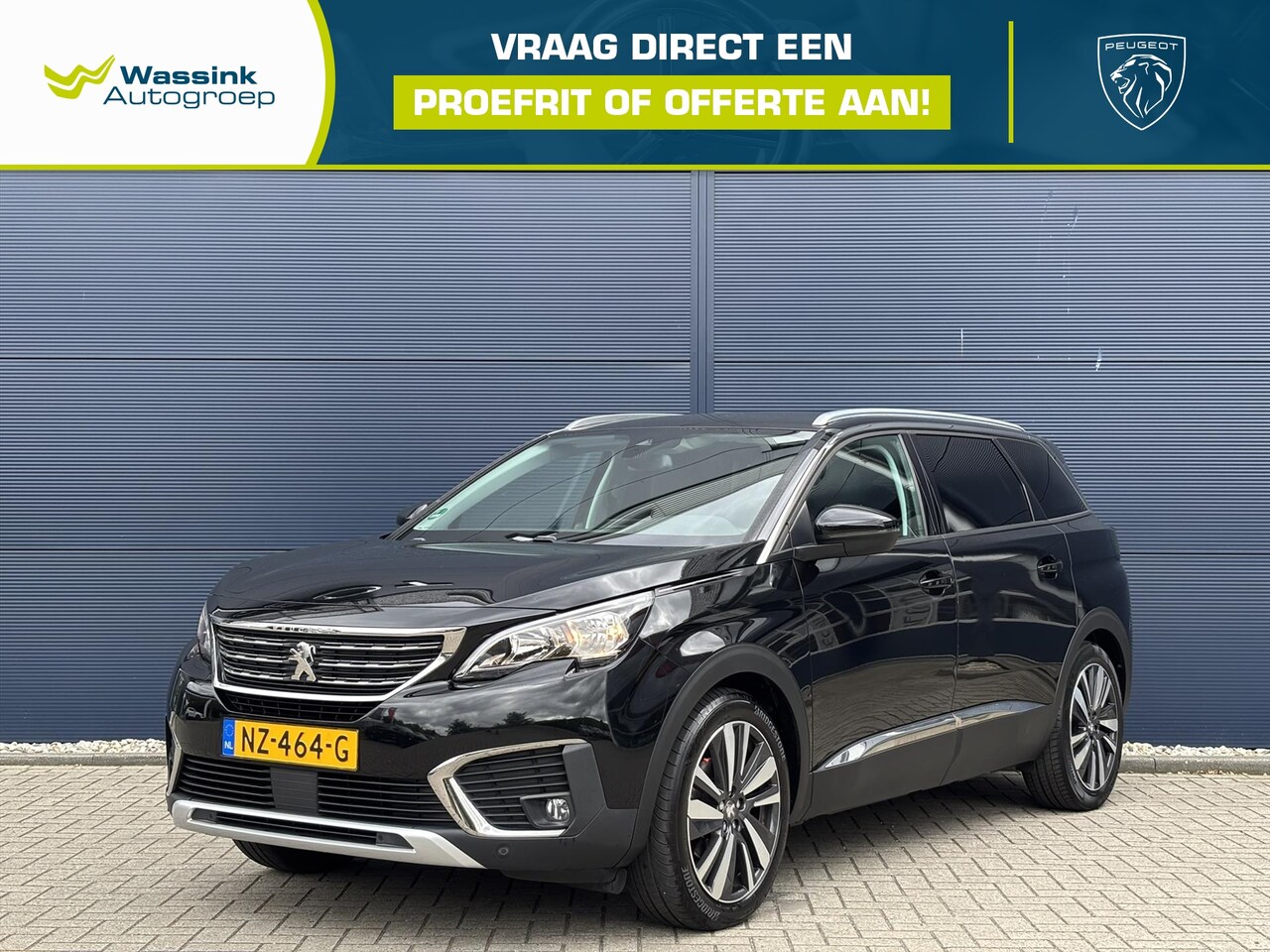 Peugeot 5008 - 1.2 PureTech 130pk Allure I Navigatie I Trekhaak - AutoWereld.nl