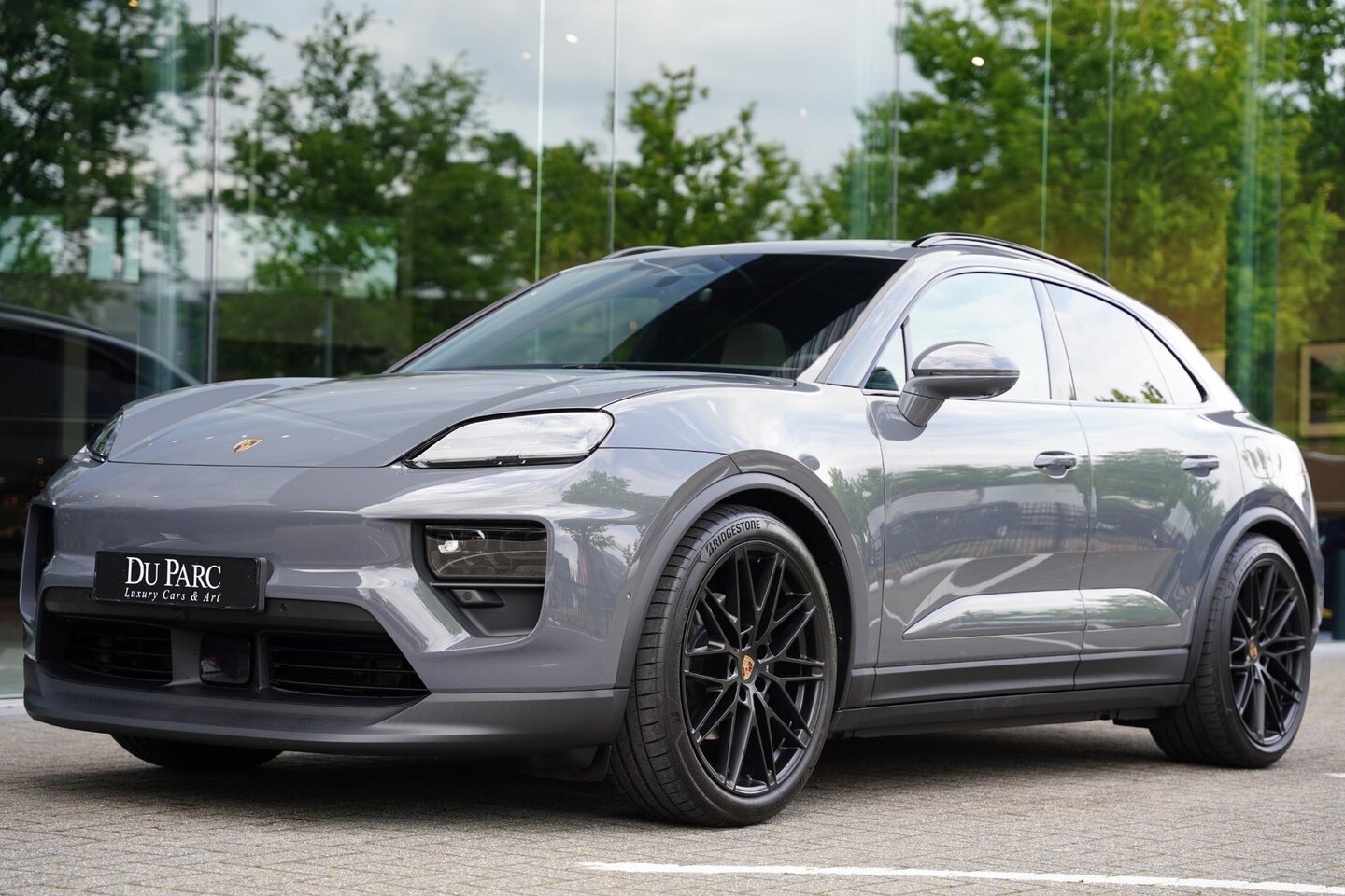 Porsche Macan - 4 Voll. Beige 22 Inch Luchtvering Bijrijderdisplay - AutoWereld.nl