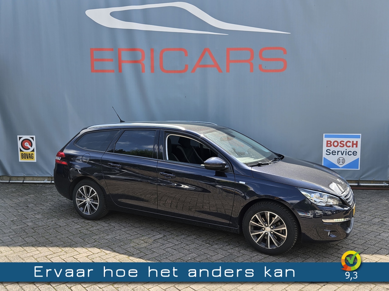 Peugeot 308 SW - 1.2 PureTech Style TEL NAVI PANODAK PDC CC - AutoWereld.nl